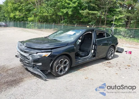 2019 Chevrolet Malibu Rs из США, поврежденный, VIN 1G1ZG5ST4KF187632
